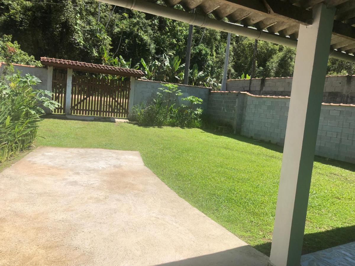 Casa Ampla E Confortavel A 10 Minutos Praia Ubatumirim Cambuca Villa Ubatuba Exterior photo