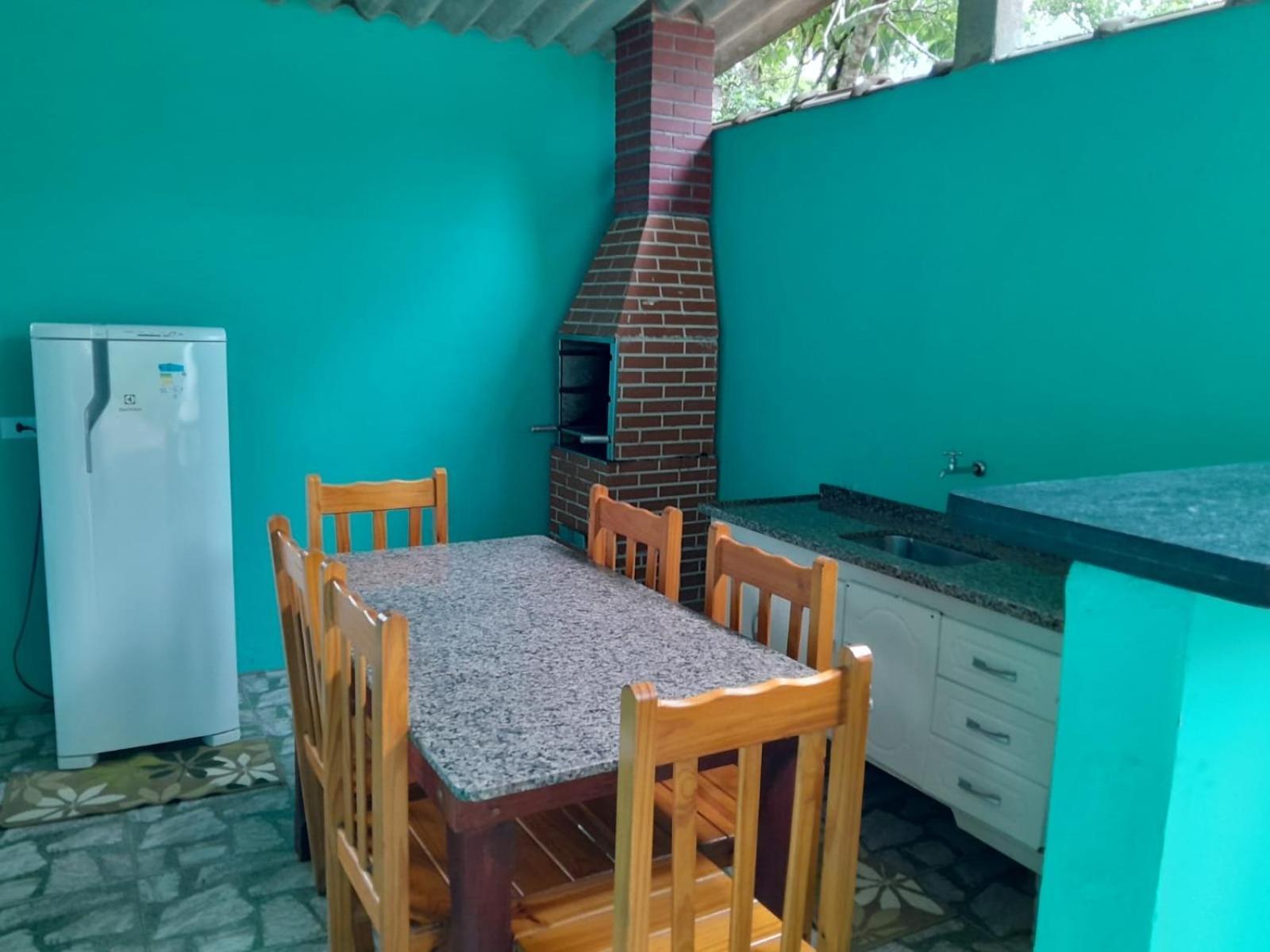 Casa Ampla E Confortavel A 10 Minutos Praia Ubatumirim Cambuca Villa Ubatuba Exterior photo