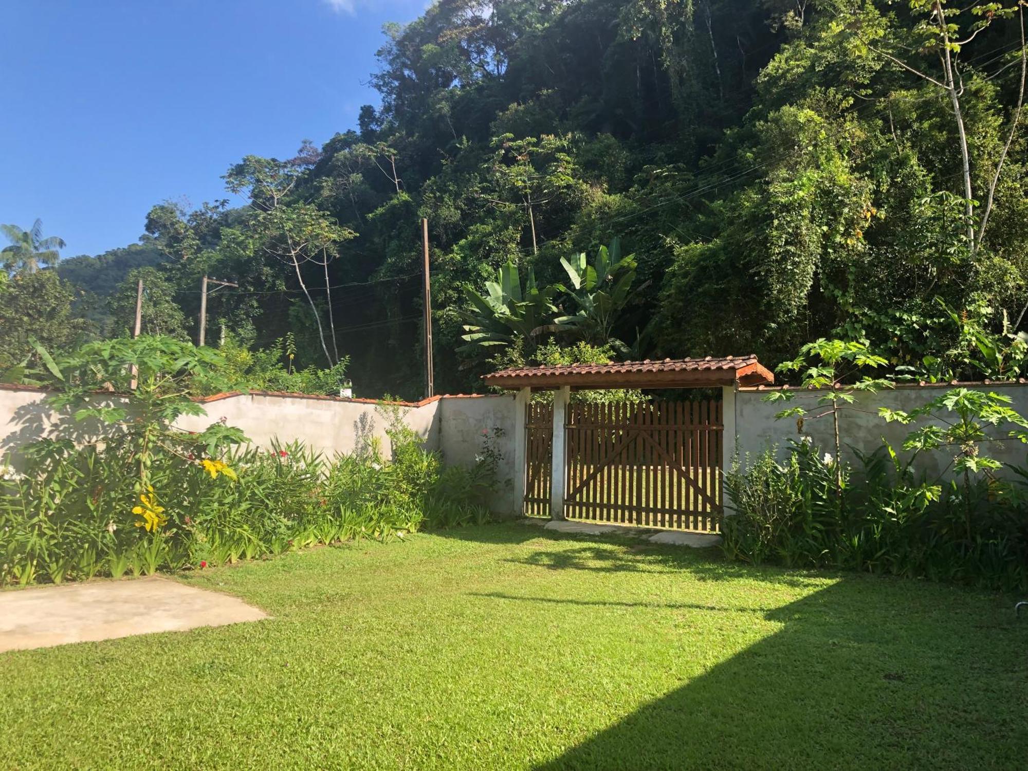 Casa Ampla E Confortavel A 10 Minutos Praia Ubatumirim Cambuca Villa Ubatuba Exterior photo